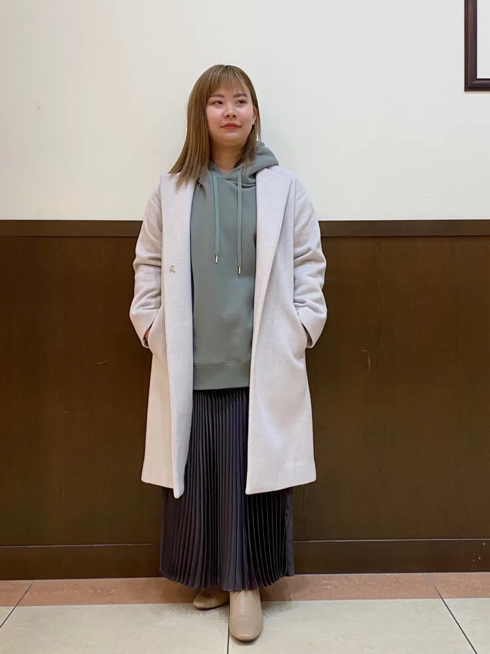 ANY M コーディネート画像