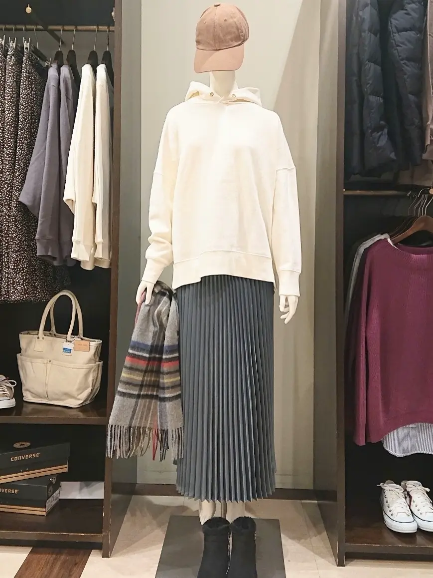 ANY 横田 コーディネート画像