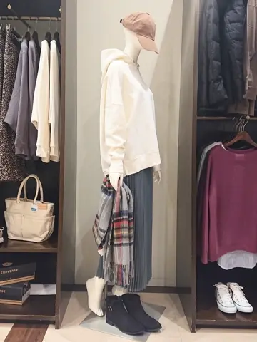 ANY 横田 コーディネート画像