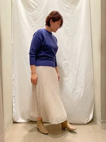 ANY 林 コーディネート画像