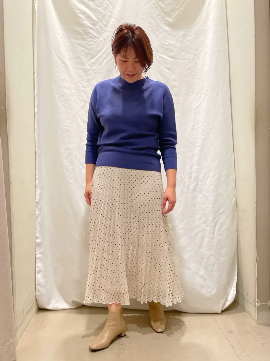 ANY 林 コーディネート画像