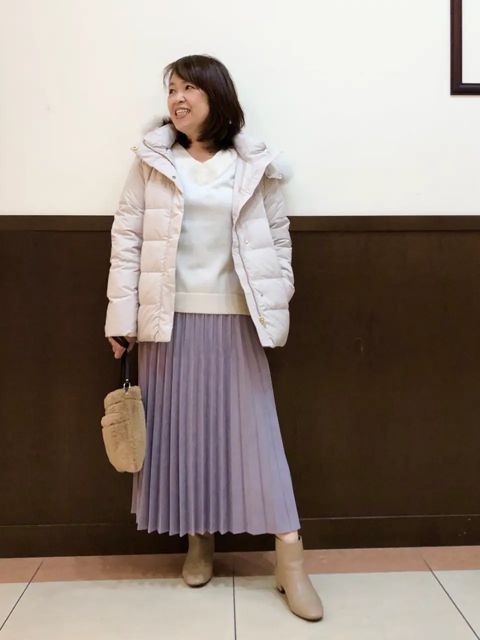 ANY iku コーディネート画像