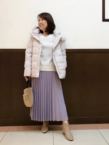 ANY iku コーディネート画像