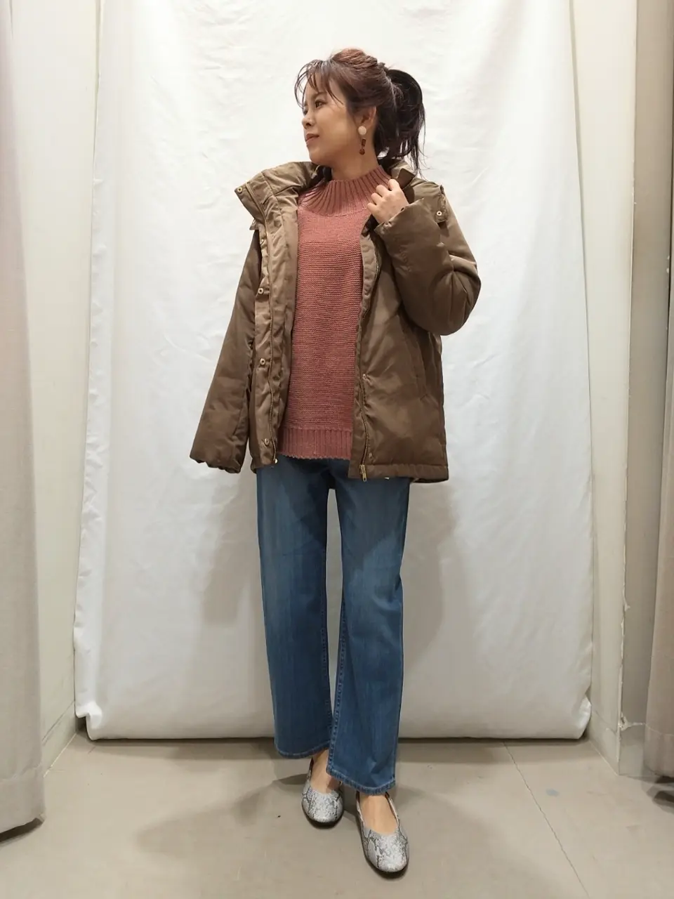 ANY 榎本 コーディネート画像