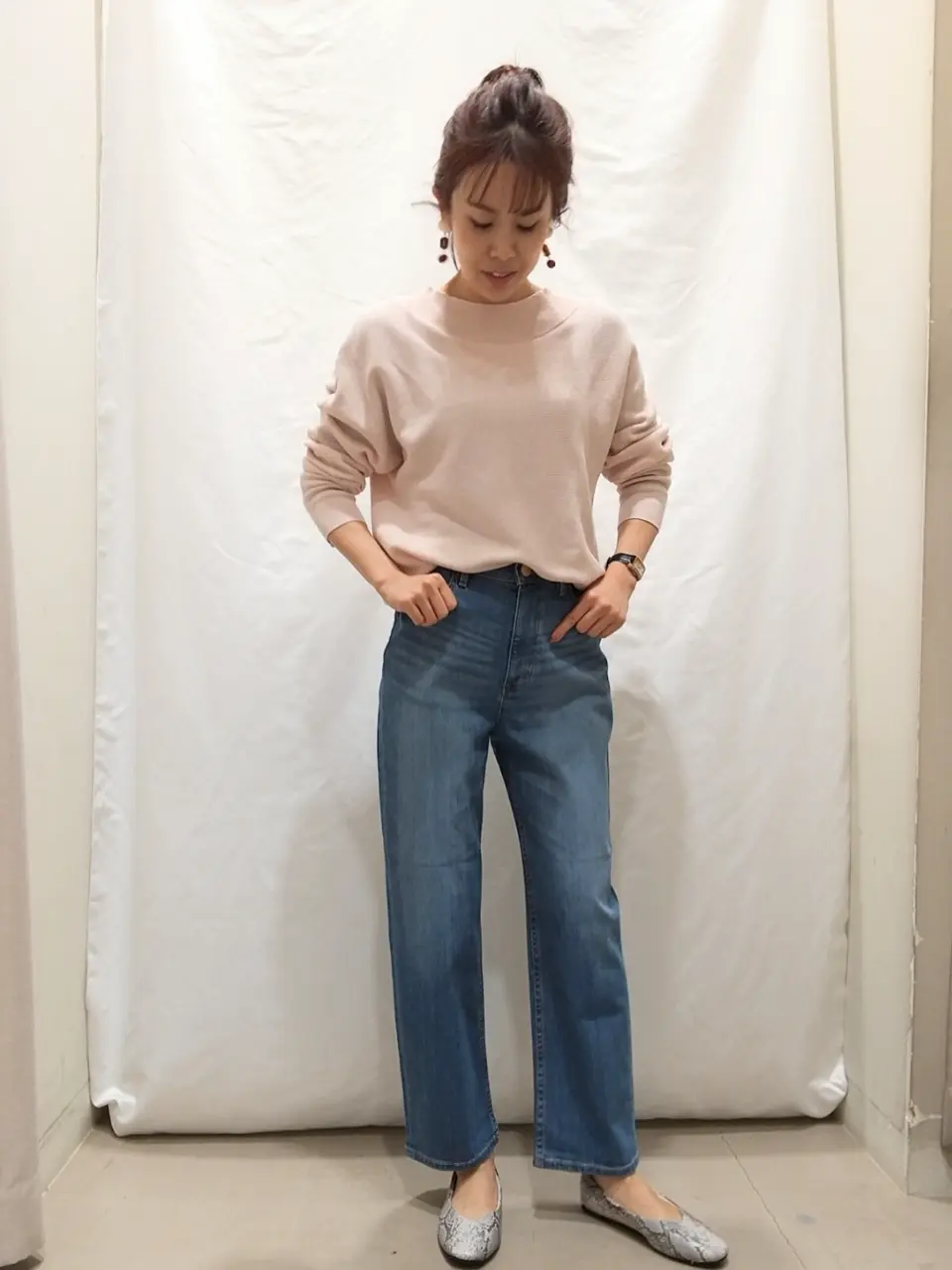 ANY 榎本 コーディネート画像