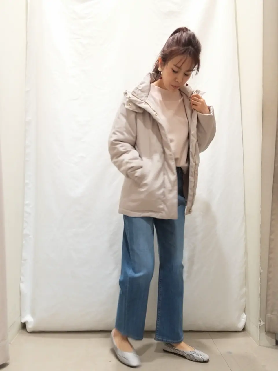 ANY 榎本 コーディネート画像