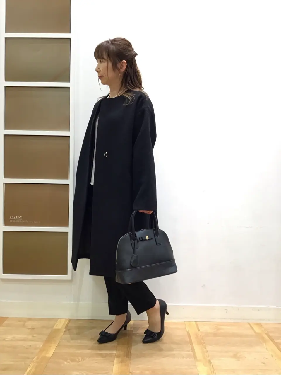 ANY 山口 コーディネート画像