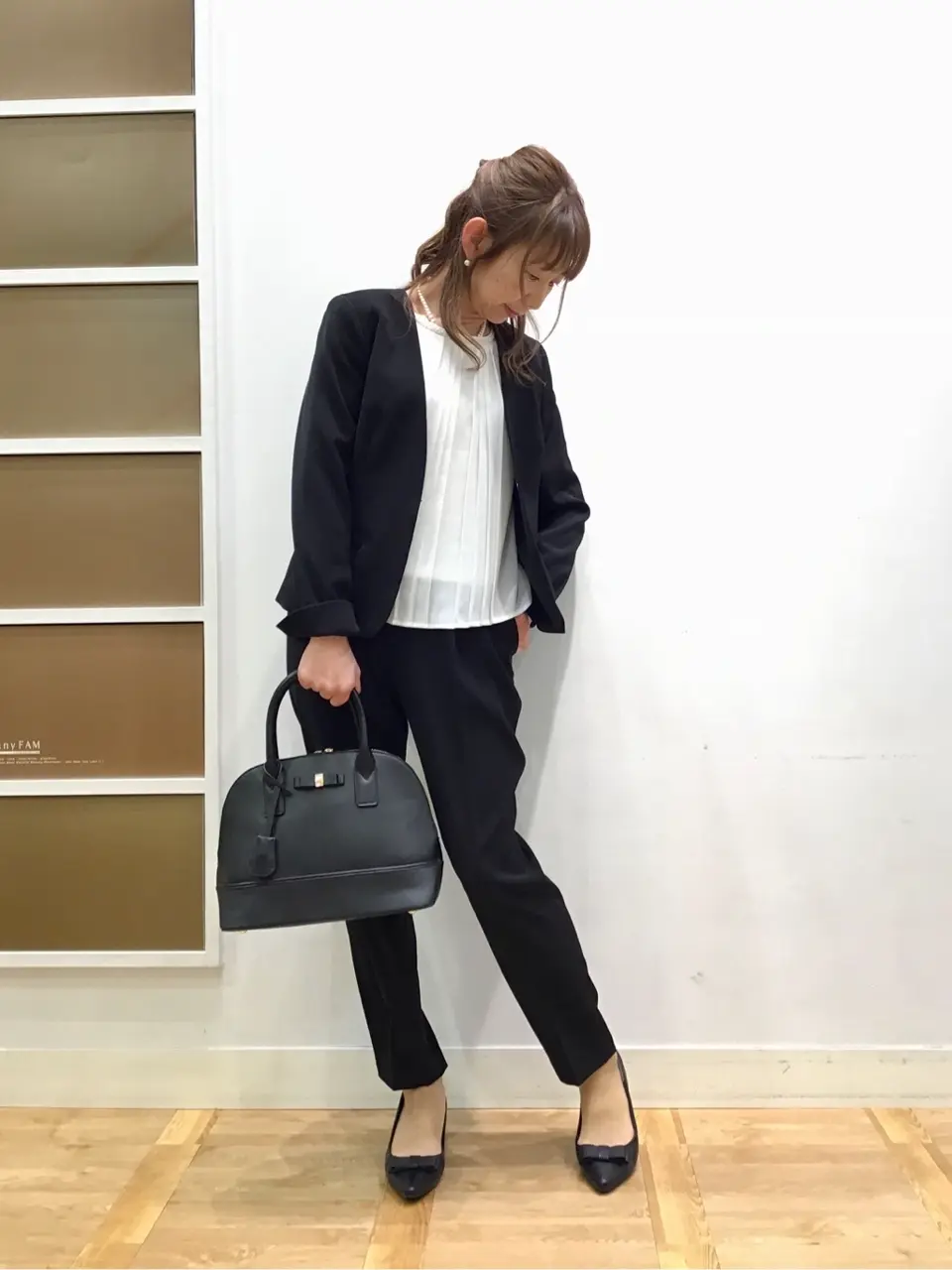 ANY 山口 コーディネート画像