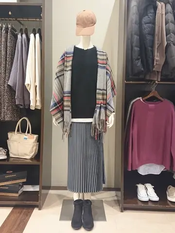 ANY 横田 コーディネート画像