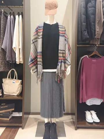 ANY 横田 コーディネート画像