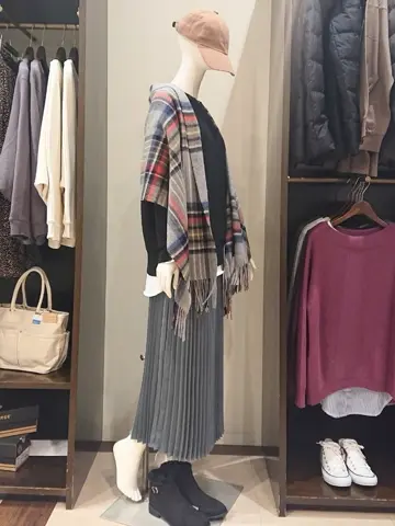 ANY 横田 コーディネート画像