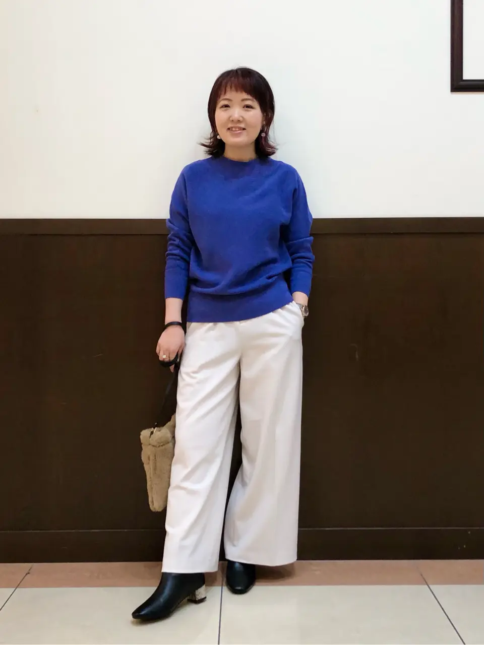 ANY フジコ コーディネート画像