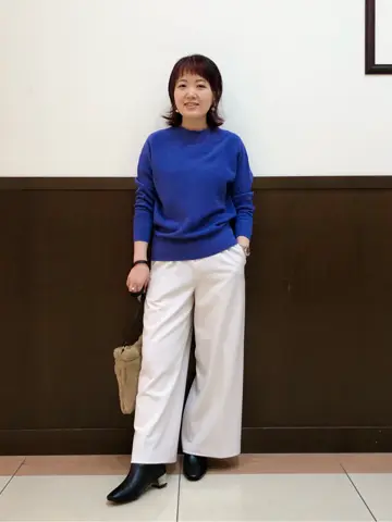 ANY フジコ コーディネート画像