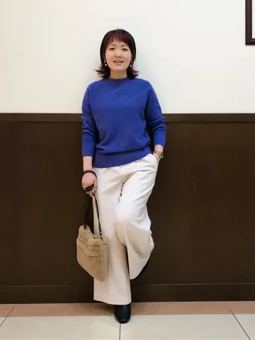 ANY フジコ コーディネート画像