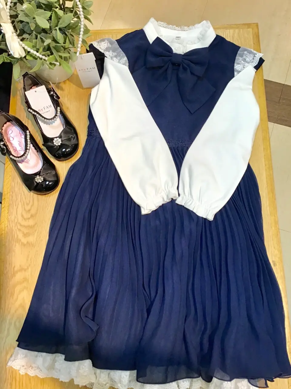 ANY スタッフ コーディネート画像