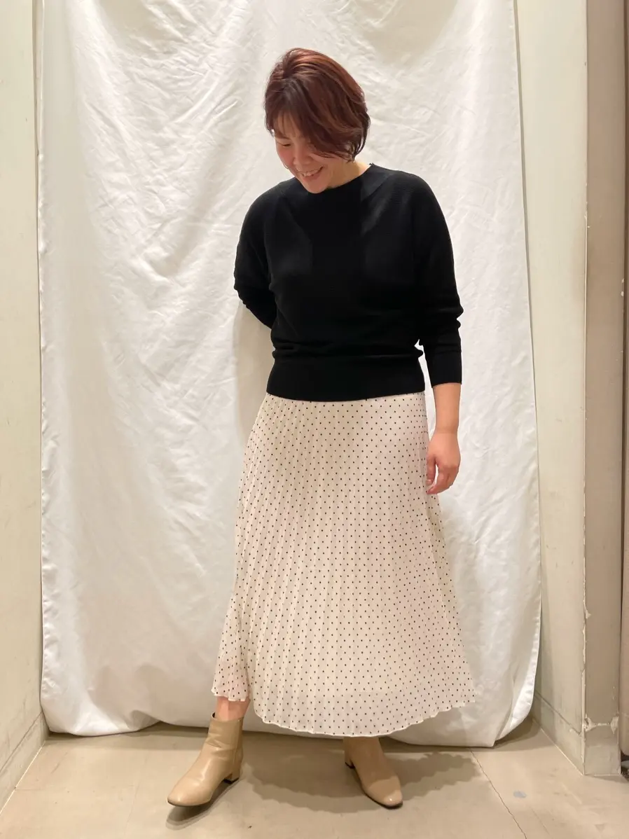 ANY 林 コーディネート画像