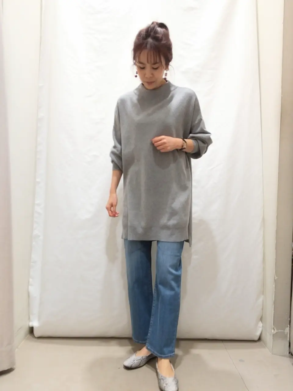 ANY 榎本 コーディネート画像