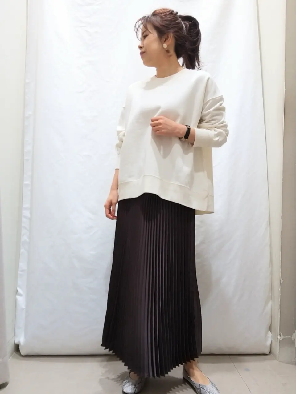 ANY 榎本 コーディネート画像