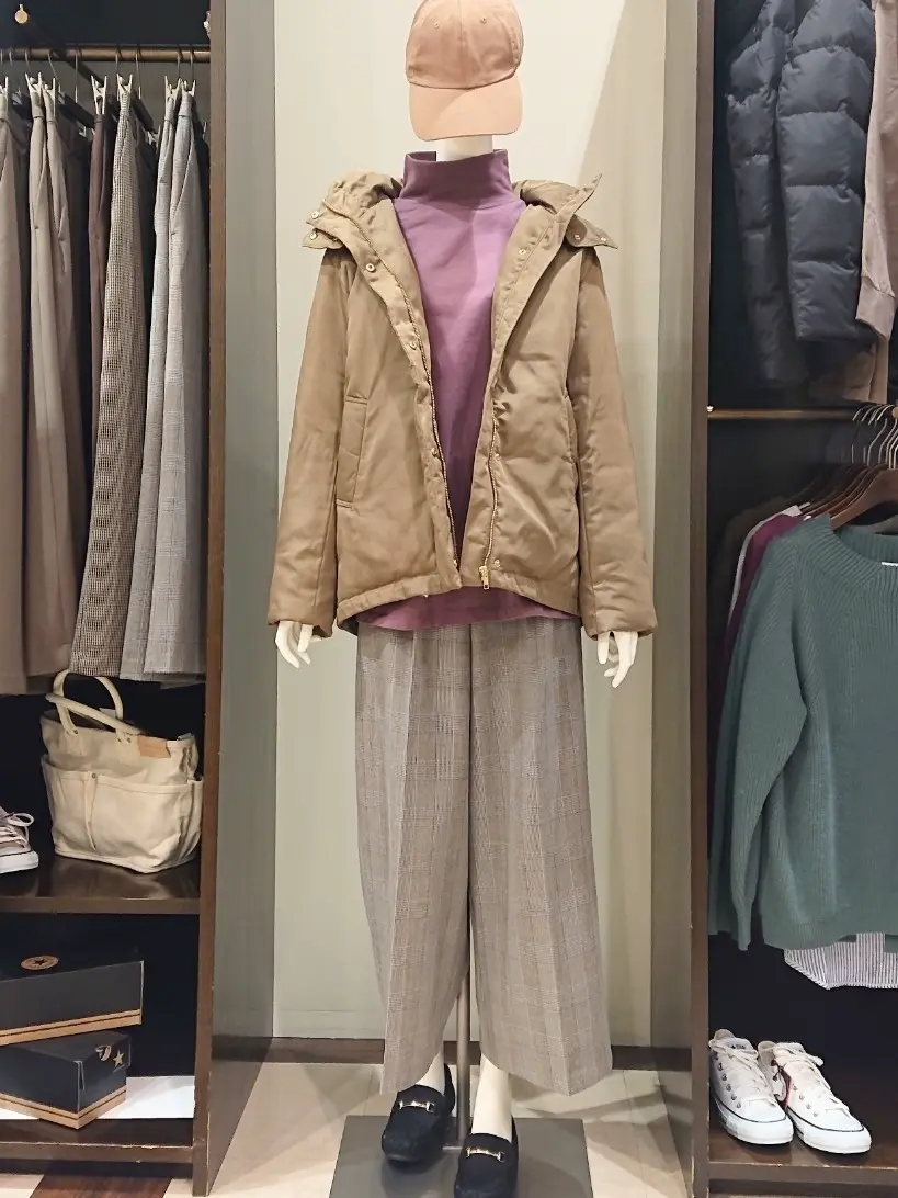 ANY 横田 コーディネート画像