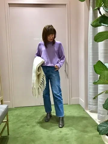 ANY 上岡 コーディネート画像