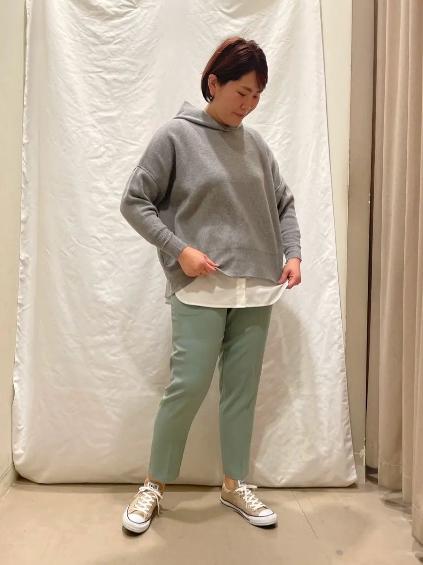 ANY 林 コーディネート画像