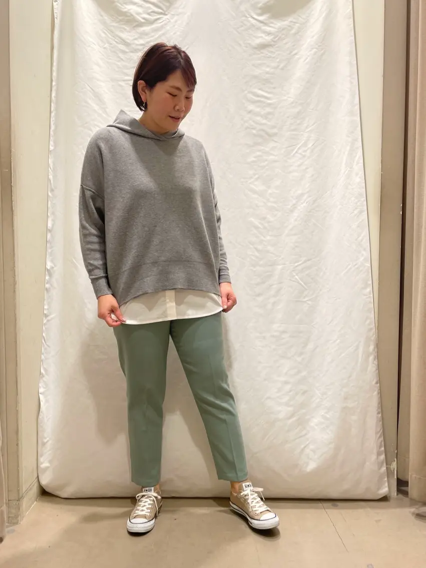 ANY 林 コーディネート画像