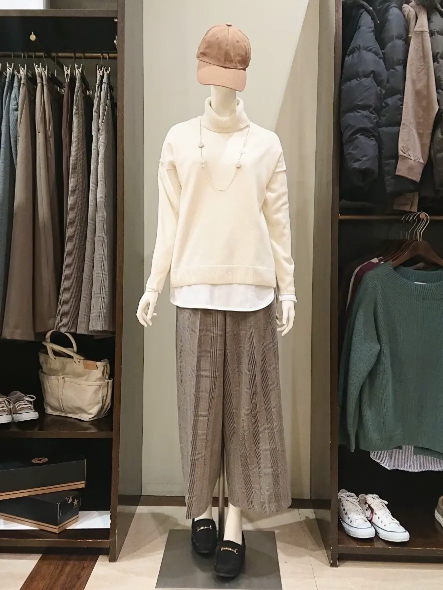  横田 コーディネート画像