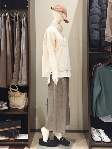 ANY 横田 コーディネート画像