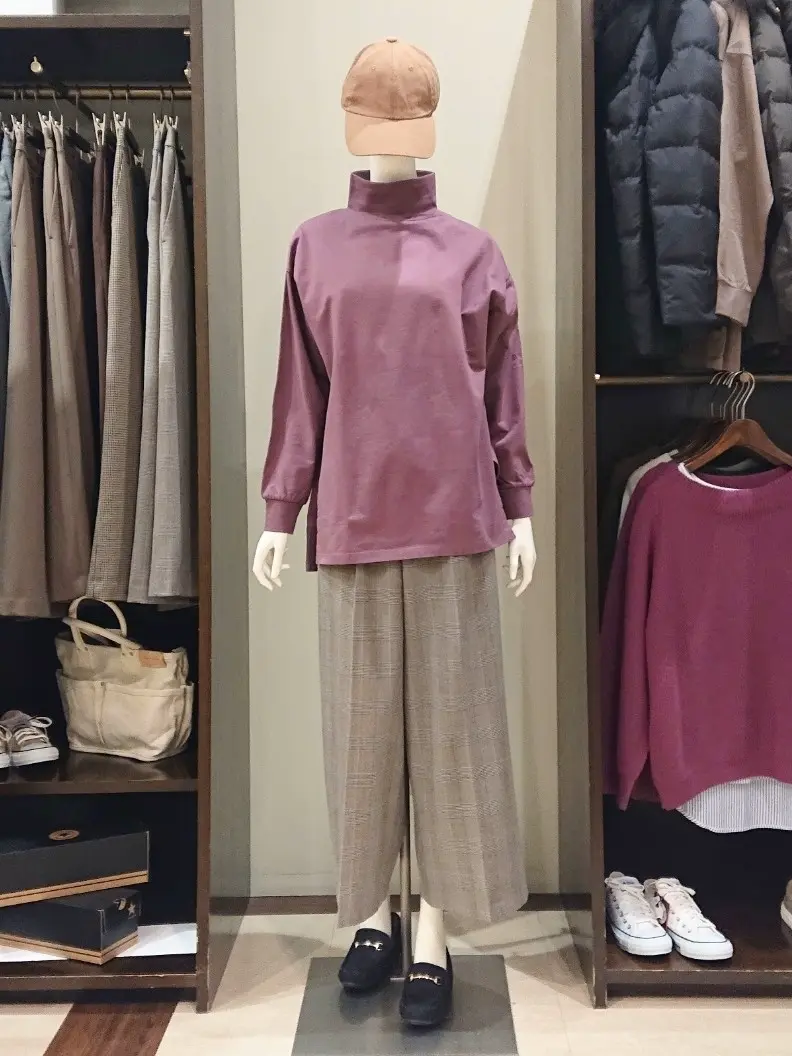  横田 コーディネート画像