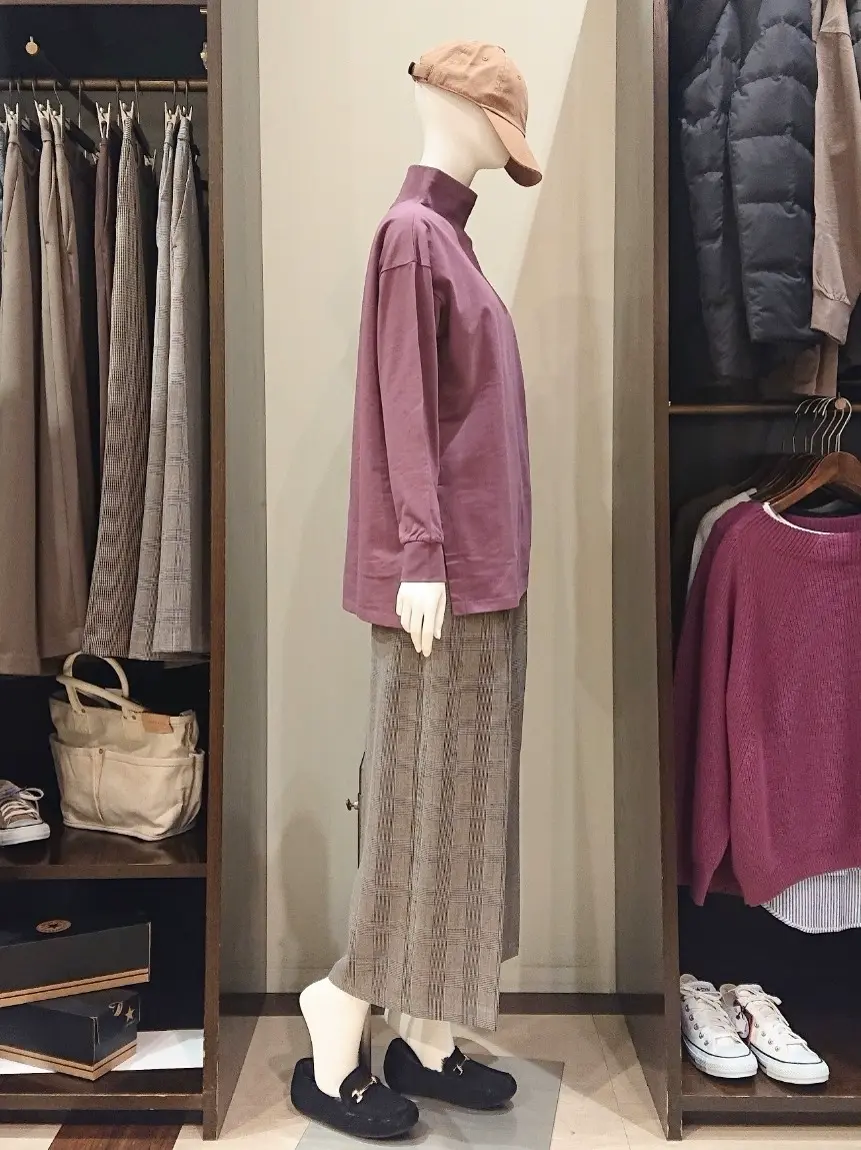 ANY 横田 コーディネート画像