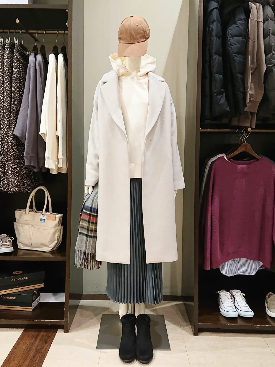 ANY 横田 コーディネート画像