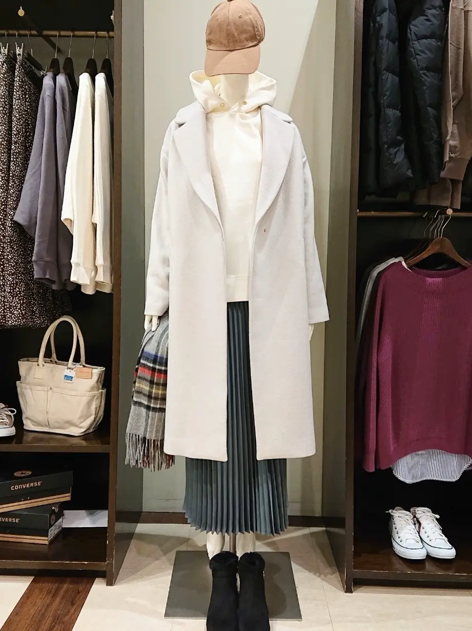 ANY 横田 コーディネート画像