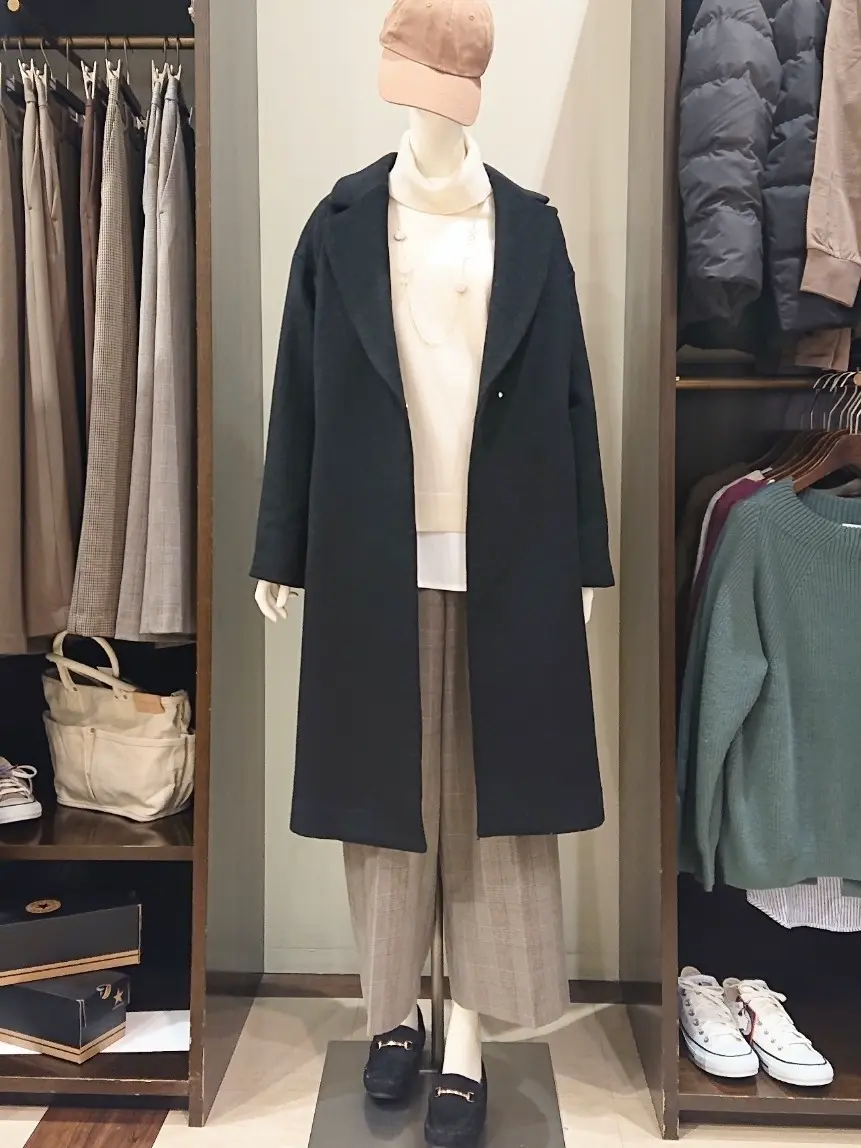 ANY 横田 コーディネート画像