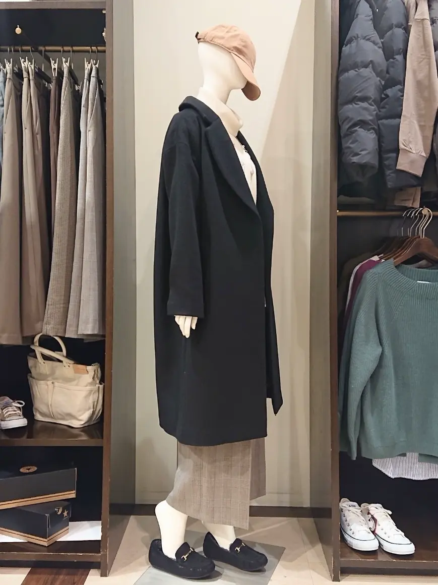 ANY 横田 コーディネート画像