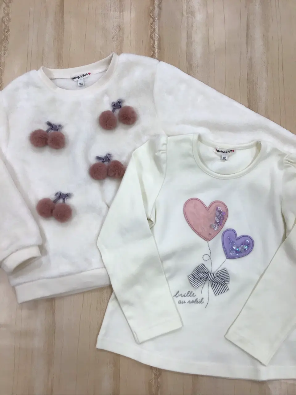 ANY 菱田 コーディネート画像