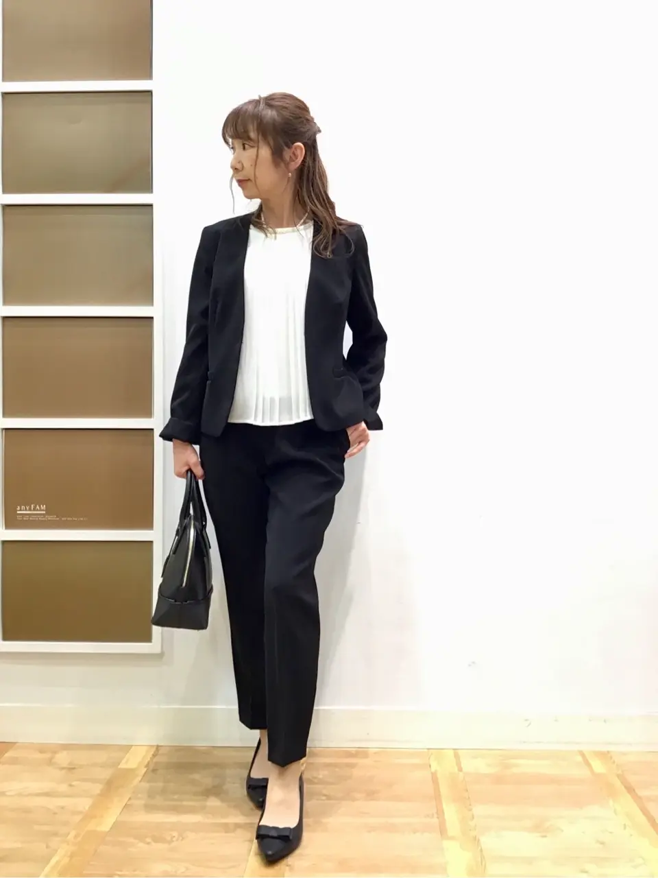 ANY 山口 コーディネート画像