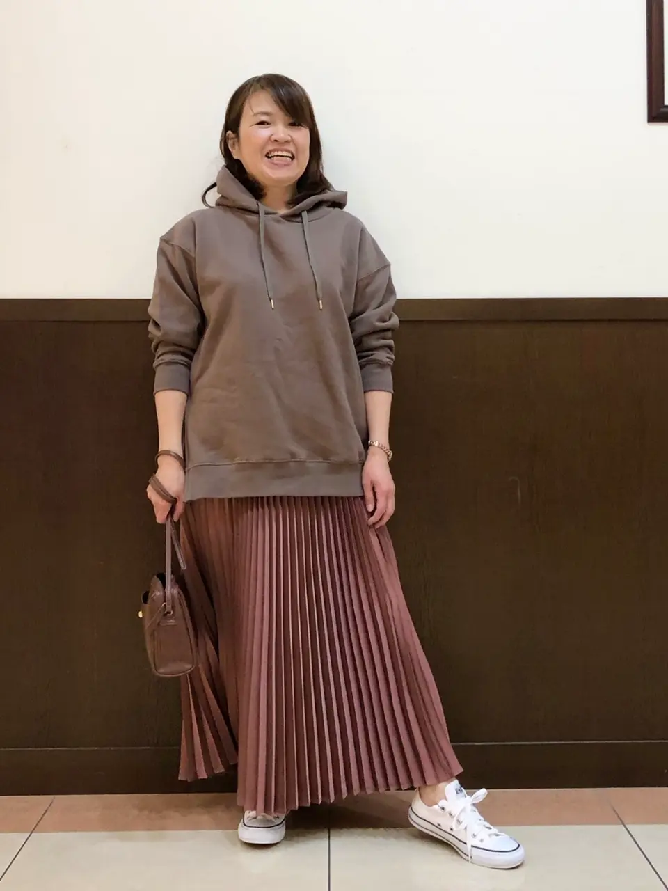 ANY iku コーディネート画像