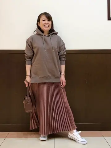 ANY iku コーディネート画像