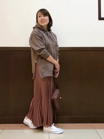 ANY iku コーディネート画像