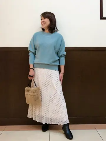 ANY iku コーディネート画像