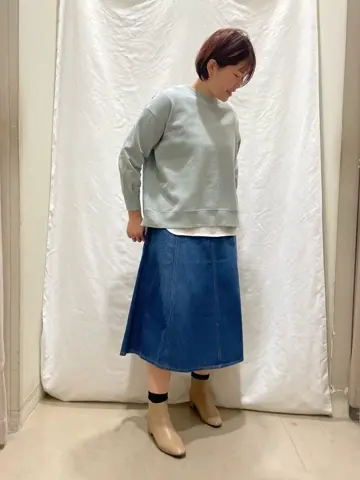 ANY 林 コーディネート画像