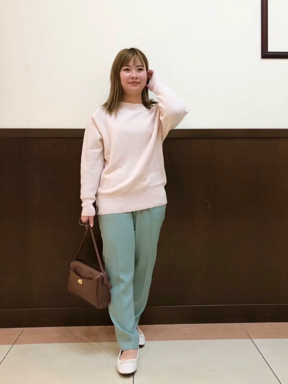 ANY M コーディネート画像