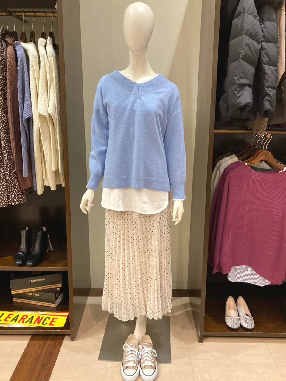 ANY 横田 コーディネート画像