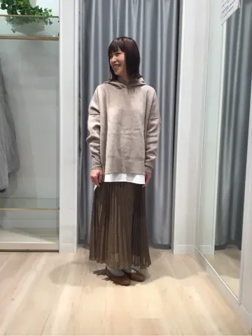 ANY スタッフ コーディネート画像