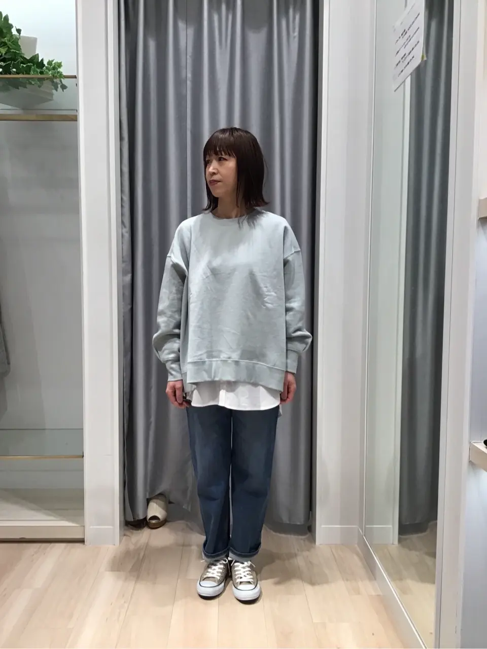  スタッフ コーディネート画像