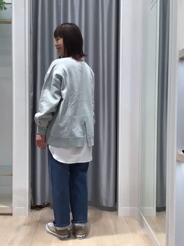 ANY スタッフ コーディネート画像