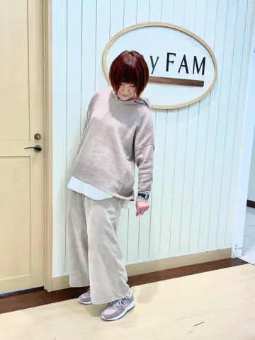 ANY 藤村 コーディネート画像