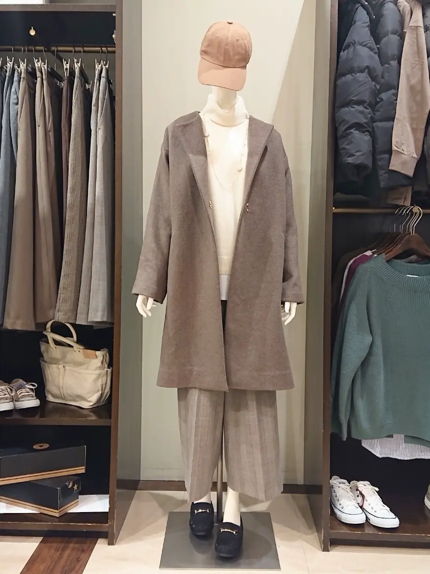 ANY 横田 コーディネート画像