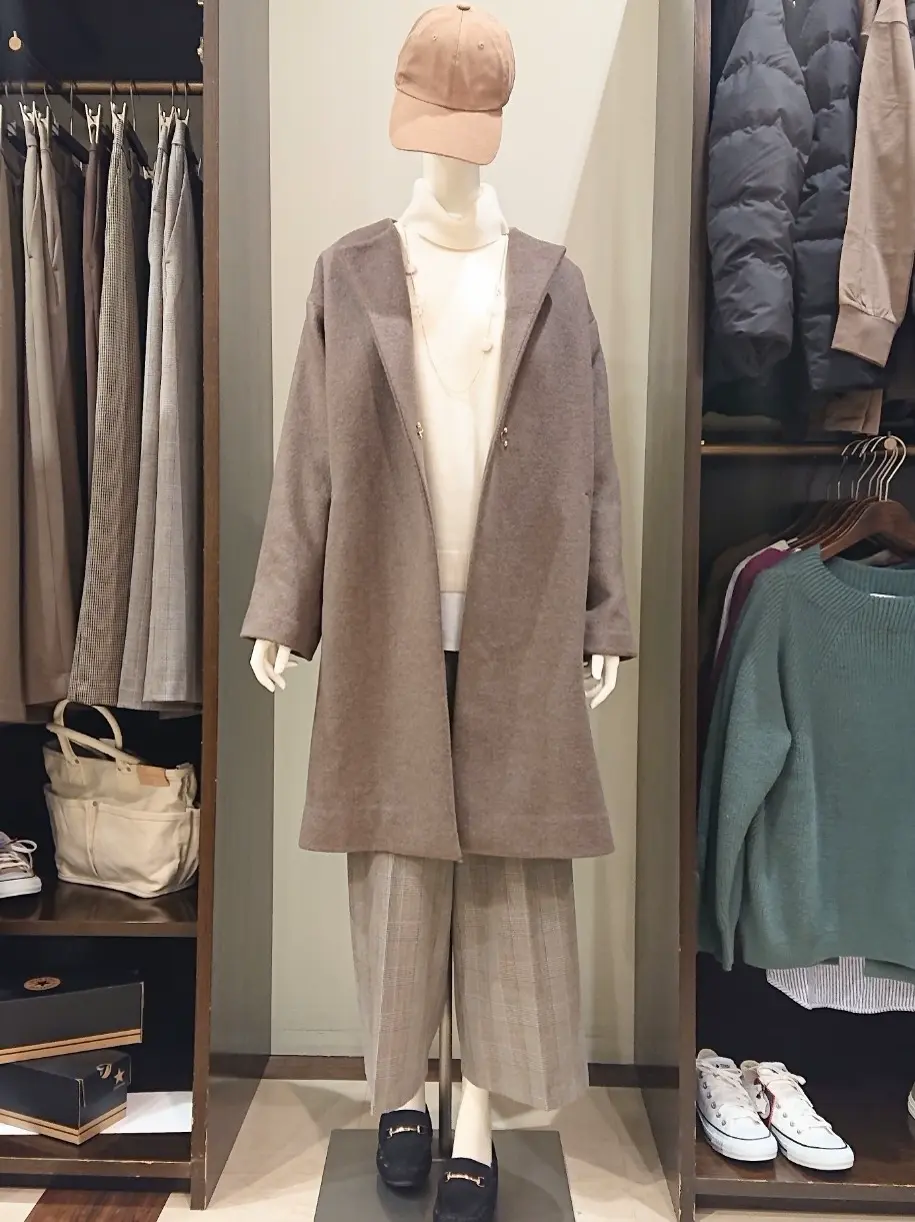 ANY 横田 コーディネート画像