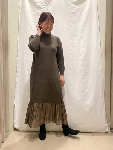 ANY 林 コーディネート画像